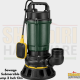 JADEVER 1HP Sewage Submersible Pump 750W – 2 Inch Outlet, 13m Head | Dirty Water Pump Kenya