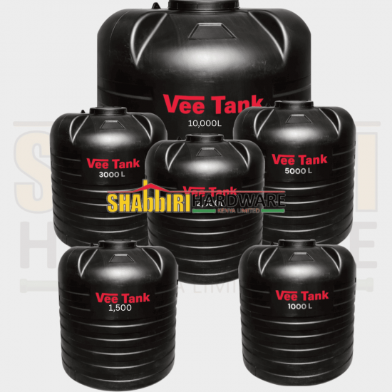 Vee Tank 1000 Litres Water Tank 