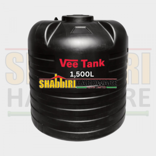 Vee Tank 1,500 Litres Water Tank