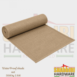Waterproof Beige Shade Net 50m x 2.9m | Outdoor Sun Protection, Parking Shade & Patio Shade Net in Nairobi Kenya