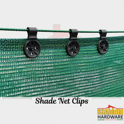 Shade Net Clip – Heavy-Duty Plastic Shade Cloth Fastener for Greenhouse, Garden & Construction Netting Kenya
