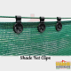 Shade Net Clip – Heavy-Duty Plastic Shade Cloth Fastener for Greenhouse, Garden & Construction Netting Kenya