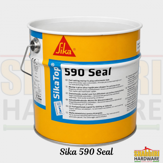 SikaTop®-590 Seal – Fast Setting Water Plug Mortar to Stop Active Water Leaks