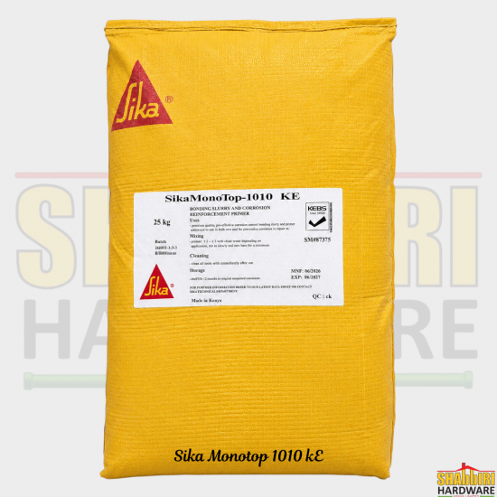 SikaMonoTop®-1010 KE Bonding Slurry & Reinforcement Corrosion Primer 25kg – Concrete Repair Primer Kenya | Shabbiri Hardware