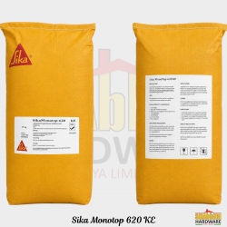 Sika MonoTop®-620 – Polymer Modified Concrete Repair, Reprofiling & Levelling Mortar (25kg)