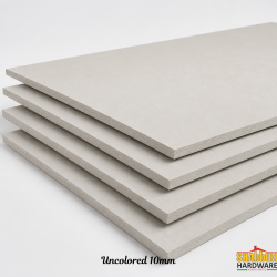 Fiber Cement Smooth Board 10mm × 1200mm × 2400mm | Extra Strong Paintable Walling Board Kenya