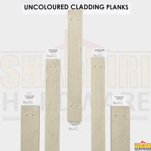 Fiber Cement Teak / Cassia Cladding Planks 8mm × 200mm × 3000mm In Kenya
