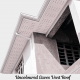 Fiber Cement  Eaves Vent Board 4mm × 600mm × 1200mm | Vent Ceiling Board for Soffits & Roofing Eaves in Kenya