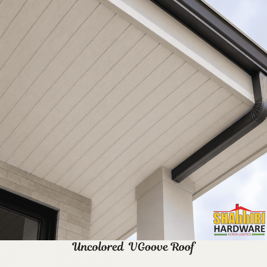 Fiber Cement  V-Groove Cassiano / Cassia Deco Board 6mm × 1200mm × 2400mm In Kenya