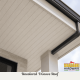 Fiber Cement  V-Groove Cassiano / Cassia Deco Board 6mm × 1200mm × 2400mm In Kenya
