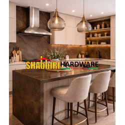 Dark Emperador PVC Marble Sheet