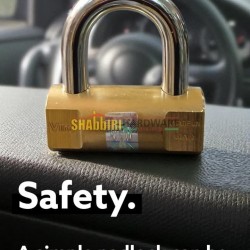 VIRO 103 CYLINDRICAL PADLOCKS 60MM