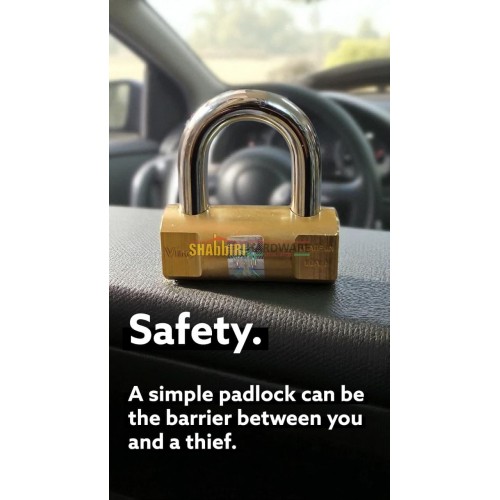 VIRO 105 Cylindrical Padlock 80mm 