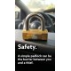 VIRO 102 CYLINDRICAL PADLOCKS 50MM VIRO 102 CYLINDRICAL PADLOCKS 50MM