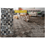 Premium Wall-to-Wall Carpet W2303 – 5mm Thick Heavy Duty Soft Carpet Flooring 