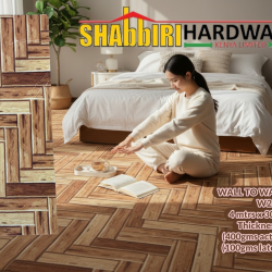 Premium Wall-to-Wall Carpet W231 – 5mm Thick Heavy Duty Soft Carpet Flooring 