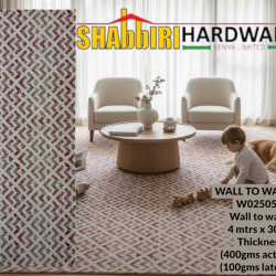 Premium Wall-to-Wall Carpet W025051912-8 – 5mm Thick Heavy Duty Soft Carpet Flooring 