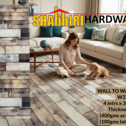 Premium Wall-to-Wall Carpet W2307 – 5mm Thick Heavy Duty Soft Carpet Flooring 
