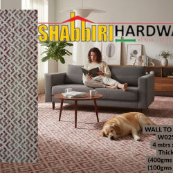 Premium Wall-to-Wall Carpet W025052504-8 – 5mm Thick Heavy Duty Soft Carpet Flooring 