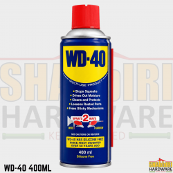 WD-40 Multi-Use Product 400ml Aerosol Spray – Lubricant, Rust Protector & Penetrant