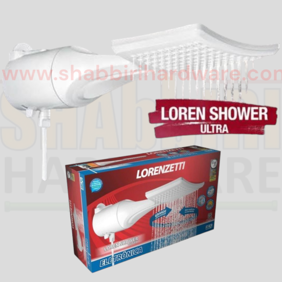 INSTANT SHOWER LORENZETTI - LOREN SHOWER ULTRA 