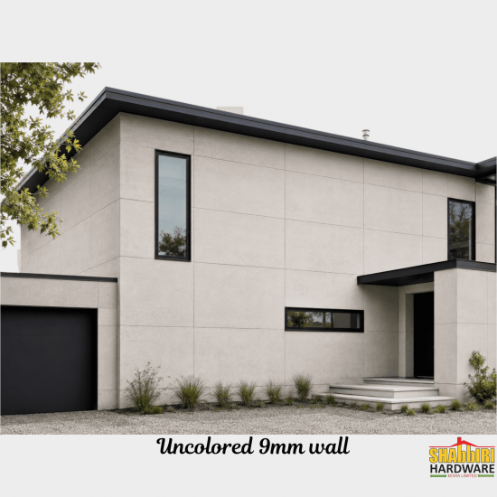 Fiber Cement  Smooth Board 9mm × 1200mm × 2400mm In Kenya