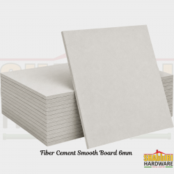 Fiber Cement Board 6mm × 1200mm × 2400mm | Durable Paintable Cement Board Kenya