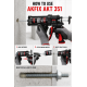 Akfix AKT 351 Chemical Anchor Gun – Heavy-Duty Epoxy Anchor Applicator Gun in Kenya