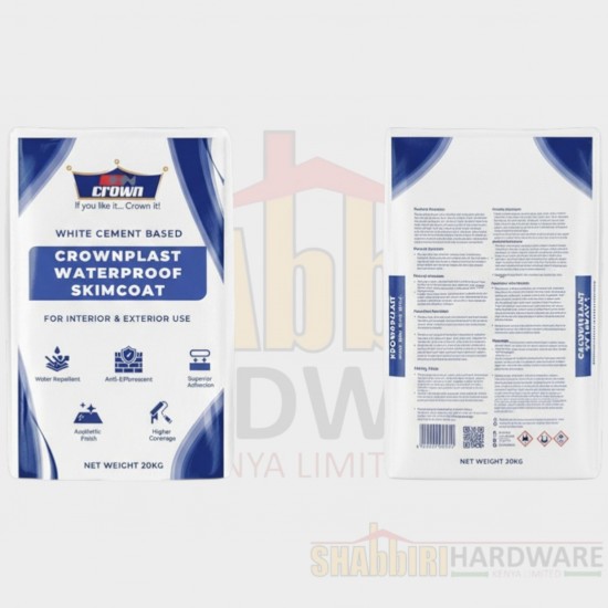 CROWNPLAST WATERPROOFING SKIMCOAT 