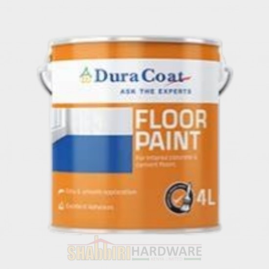DURACOAT FLOOR PAINT 4L