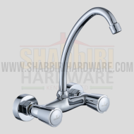 LEOMIX KITCHEN MIXER - WALL TYPE