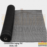 Black Construction Safety Net 50M x 3M | Building Site Screening, Dust Control & Privacy Net in Nairobi Kenya