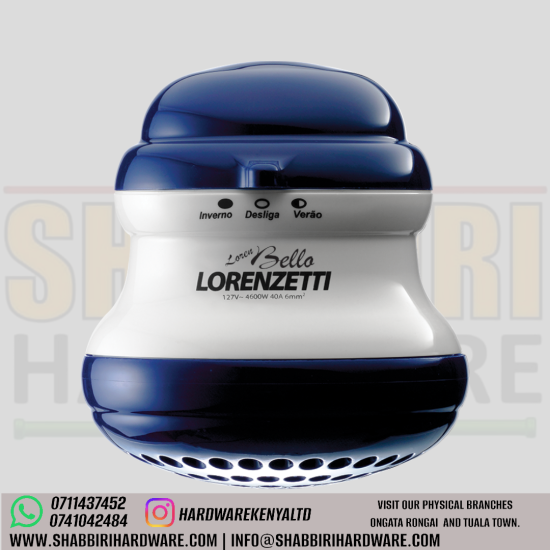 INSTANT SHOWER LORENZETTI - LOREN BELLO ( Comes with a free shower arm)