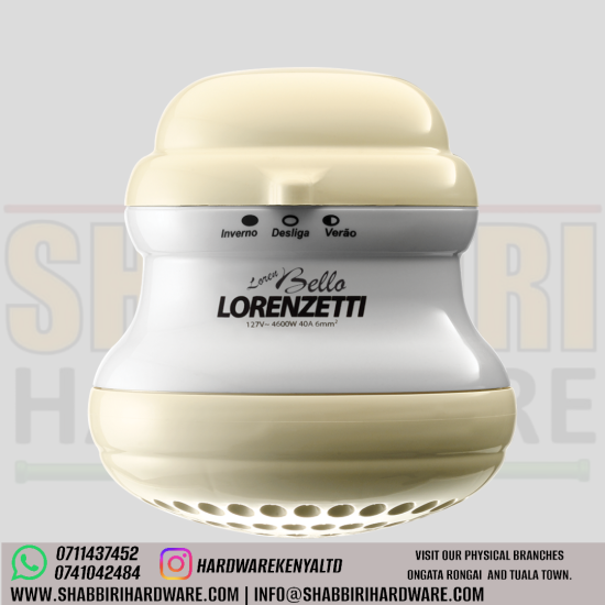 INSTANT SHOWER LORENZETTI - LOREN BELLO ( Comes with a free shower arm)
