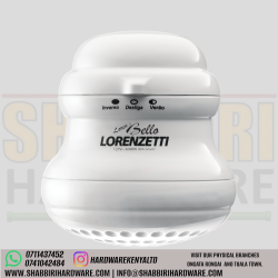 INSTANT SHOWER LORENZETTI - LOREN BELLO ( Comes with a free shower arm)