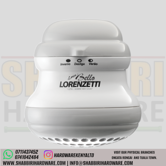INSTANT SHOWER LORENZETTI - LOREN BELLO ( Comes with a free shower arm)