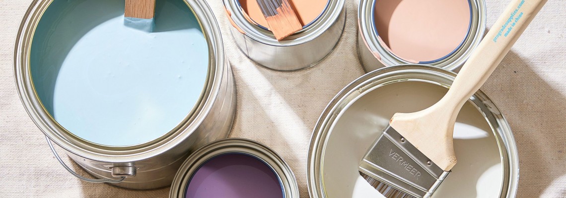 Paints & Coatings – How to Select the Right Finish for Your Walls | Shabbiri Hardware