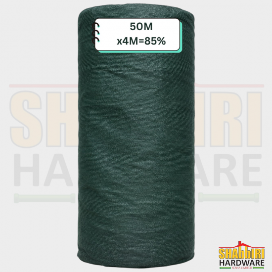 Waterproof Shade Net ,50mtr X 2.85mtr -- 85%