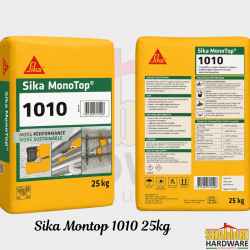 Sika MonoTop-1010 25kg – Cementitious Bonding Primer & Reinforcement Corrosion Protection Coating for Concrete Repair