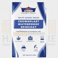 CROWNPLAST WATERPROOFING SKIMCOAT 