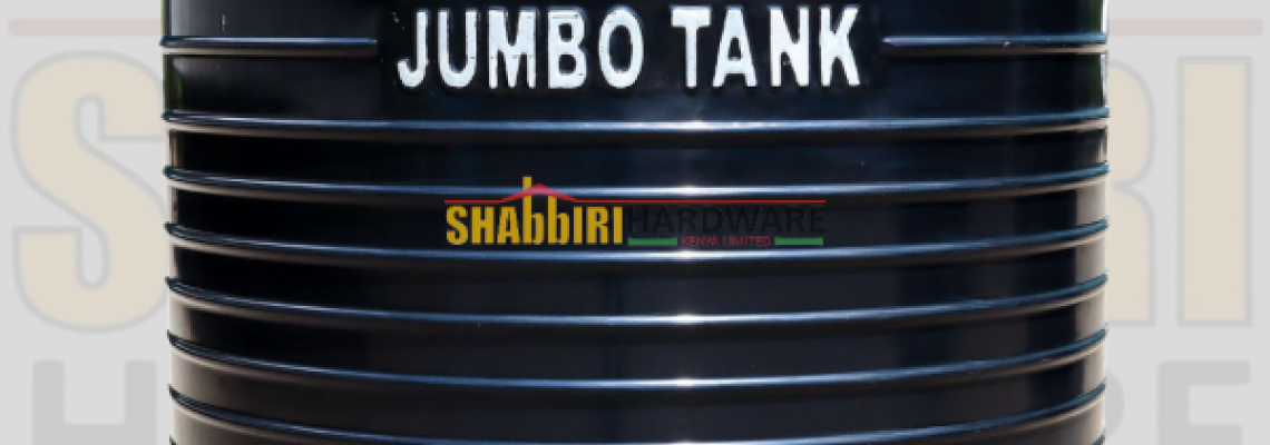 Water Tanks in Kenya – Durable & Affordable Solutions | Shabbiri Hardware