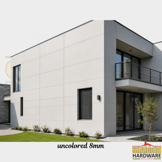 Fiber Cement Smooth Board 8mm × 1200mm × 2400mm In Kenya