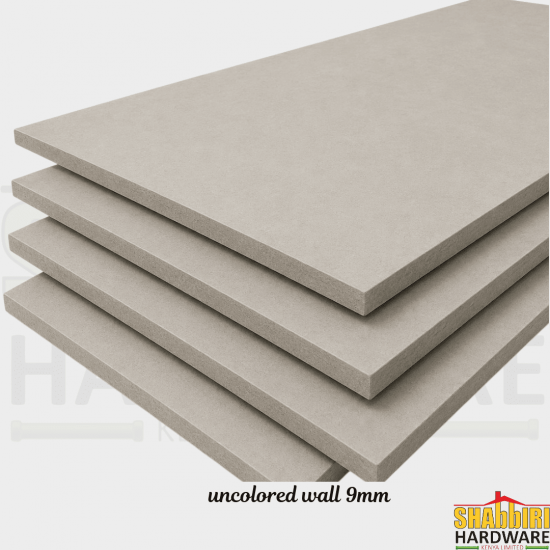 Fiber Cement  Smooth Board 9mm × 1200mm × 2400mm In Kenya