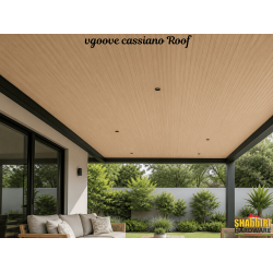 Fiber Cement  V-Groove Cassiano / Cassia Deco Board 8mm × 1200mm × 2400mm In Kenya