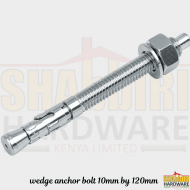 Wedge Anchor Bolt 12mm × 120mm | Heavy-Duty Concrete Expansion Anchor Bolt Kenya – 320pcs Carton